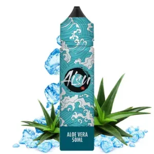 ALOE VERA 50ML - AISU ZAP JUICE : PG / VG - 0% SUCRALOSE