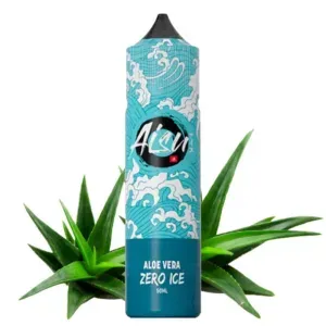 ALOE VERA ZERO ICE 50ML - AISU ZAP JUICE : PG / VG - 0% SUCRALOSE
