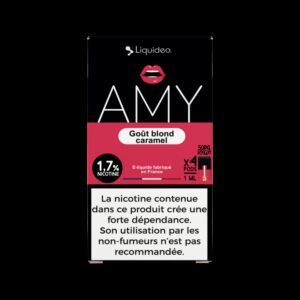 AMY / 4PCS - WPOD : Nicotine - 0.9%
