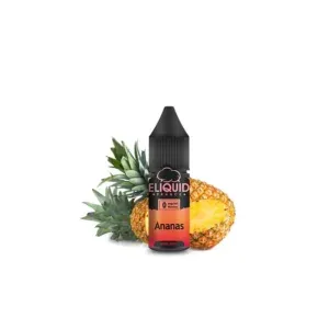 ANANAS 10 ml / 10PCS - ELIQUID FRANCE : . - 10pcs x 12mg