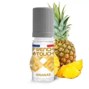 ANANAS / 10pcs - FRENCH TOUCH 10ML (5) : . - 10pcs x 06mg