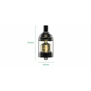 Atomiseur Rose MTL RTA Gold Edition 3.5ml Fumytech