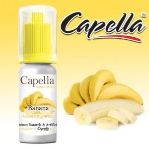 BANANA - CAPELLA (1) : Nicotine - CONCENTRE