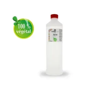BASE 1 LITRE EN 0MG EXTRAPURE : PG / VG - 70 PG / 30 VG
