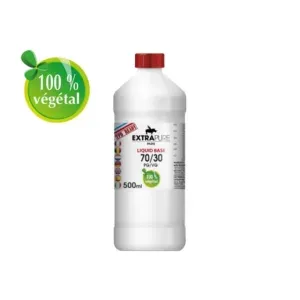 BASE 500ML EN 0MG EXTRAPURE : PG / VG - 70 PG / 30 VG