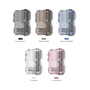 Box GOTEK X - ASPIRE : . - TRANSPARENT BLACK