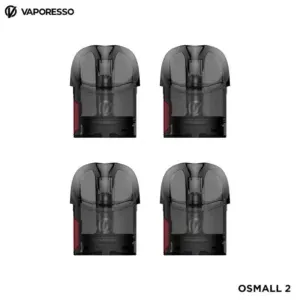CARTOUCHE OSMALL 2 / 4PCS VAPORESSO
