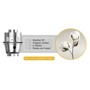 COIL PROTEUS 0.16 POUR TANK 18ML - ASPIRE