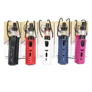 COSMO TOUR DE COU CUIR - ARTISANAT FRANÇAIS (N 2401) : . - ROSE