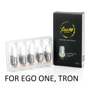 CTCL / 5pcs - COILART : . - 0.5 oHms