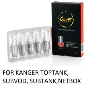 CTOCC / 5pcs - COILART : . - 0.5 oHms