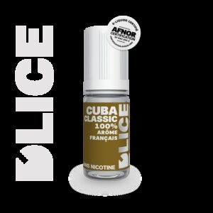 CUBA CLASSIC / 10pcs - D'LICE (12) : . - 10pcs x 12mg