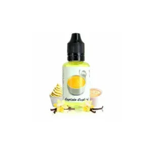 Chefs Flavours - Concentré Captain Custard 30 ml (pack de 3)