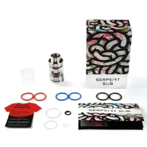 Clearomiseur Serpent Sub 25mm Wotofo
