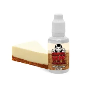 Concentré Cheesecake Crust 30ml Vampire Vape (5 pièces)