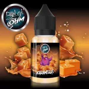 Concentré Karamelus 30ml Belgi'Ohm (5 pièces)