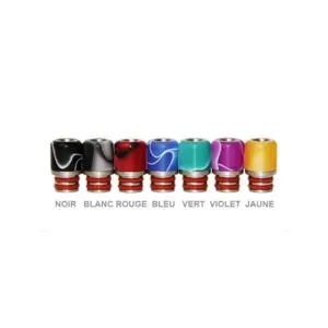 DRIP TIP ACRYLIQUE B / 5PCS : . - BLEU