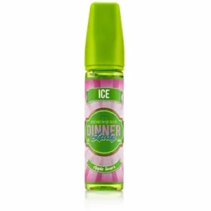 Dinner Lady - E Liquide Apple Sour Ice - 50 ml