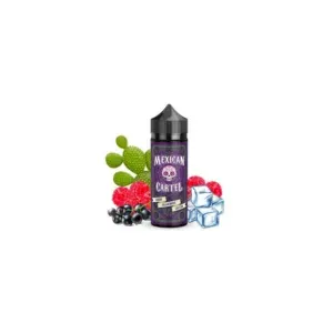 E liquide Cassis Framboise Cactus 100ml - Mexican Cartel