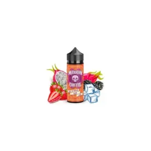 E liquide Fruit du Dragon Fraise Mûre 100ml - Mexican Cartel