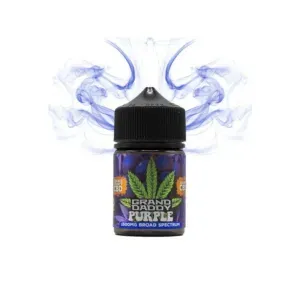 E liquide Grand Daddy Purple CBD 50ml Orange County