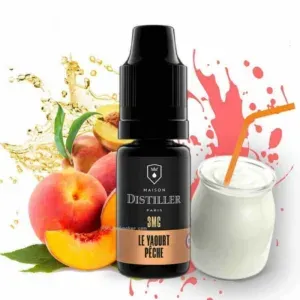 E liquide Le Yaourt Peche 10ml Maison Distiller (Pack de 5)