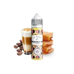 E liquide Macchiato Caramel 50ml Le coq qui vape