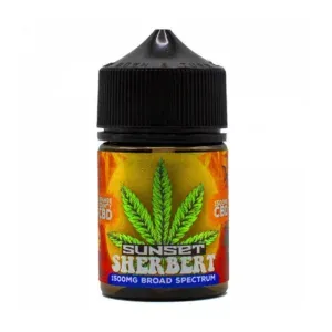 E liquide Sunset Sherbet CBD 50ml Orange County