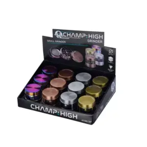 Grinder Skull 40mm - Champ High (boite de 12)