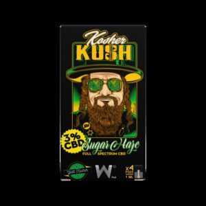 KOSHER KUSH / 4PCS - WPOD : CBD - 300MG