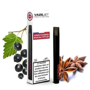 Kit Pod Vaze Jet Anis Cassis Eucalyptus Vaze (pack de 5)