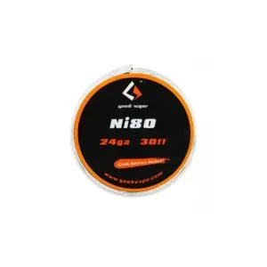 NI80 WIRE - GEEKVAPE : Epaisseur - 24GA / 0