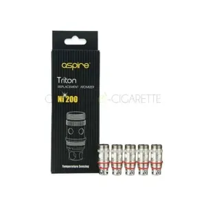 TRITON NI200 Résistance / 5pcs - ASPIRE : . - 0.15 oHms